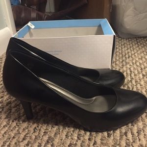 Comfort plus black heels size 8.5